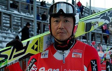 Takanobu Okabe Takanobu Okabe sylwetka biografia skoki narciarskie