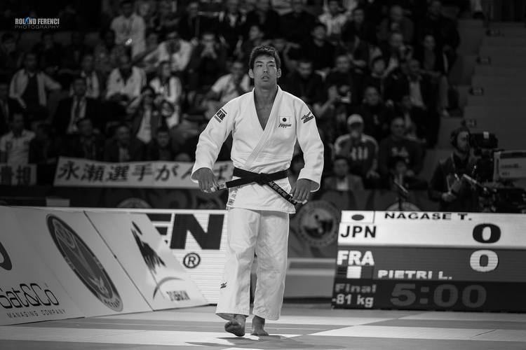 Takanori Nagase JudoInside News World champion Takanori Nagase captures third