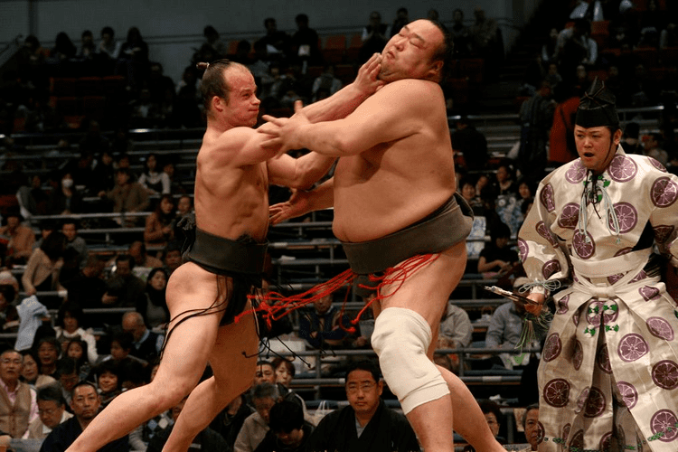 Takanoyama Shuntaro The Skinny Side of Sumo Performance OZY