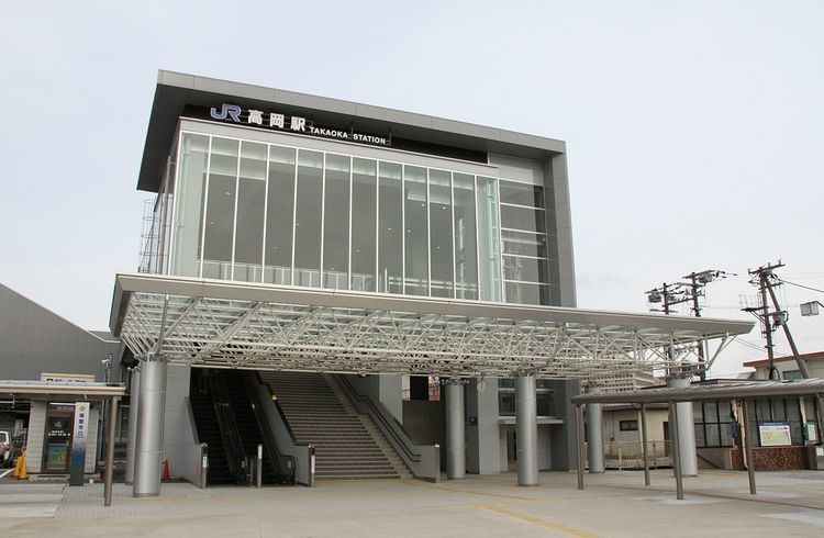 Takaoka Station (Toyama)