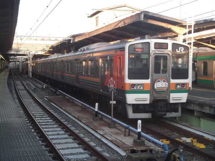 Takasaki Line FileTakasaki Line 130th Anniversary Wrapping JR East 211 Series