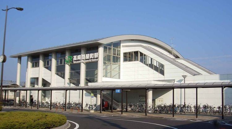 Takasakitonyamachi Station