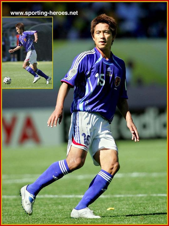 Takashi Fukunishi Takashi Fukunishi FIFA World Cup 2006 Japan