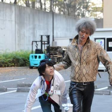 Takashi Hagino Takashi Hagino returns as Kamen Rider Ouja in Upcoming Kamen Rider