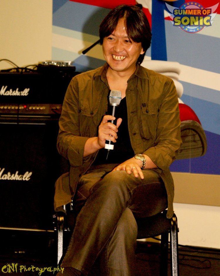 Takashi Iizuka (game designer) Guest Announcement Takashi Iizuka The Summer of Sonic 2013