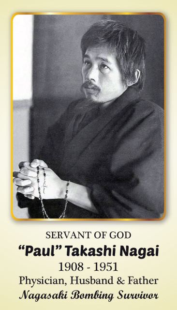 Takashi Nagai Free Catholic Holy Cards Catholic Prayer Cards St