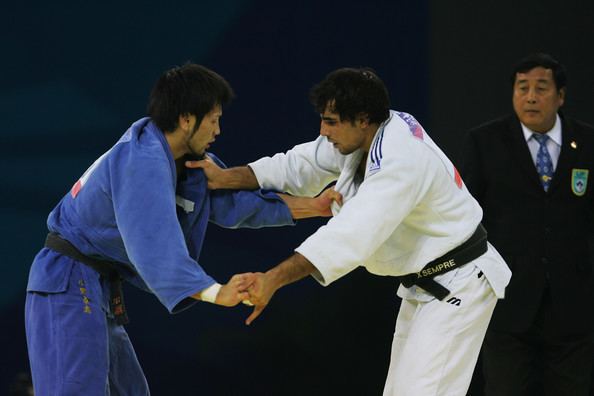 Takashi Ono Takashi Ono Pictures Olympic Test Event Beijing Judo