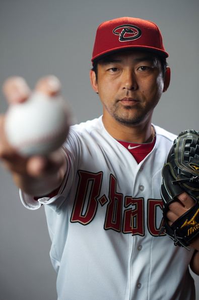 Takashi Saito Takashi Saito Pictures Arizona Diamondbacks Photo Day