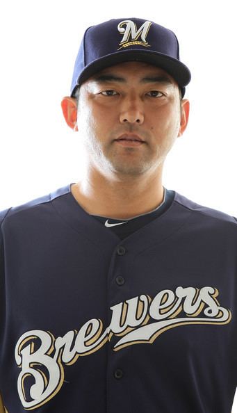 Takashi Saito Takashi Saito Photos Milwaukee Brewers Photo Day Zimbio