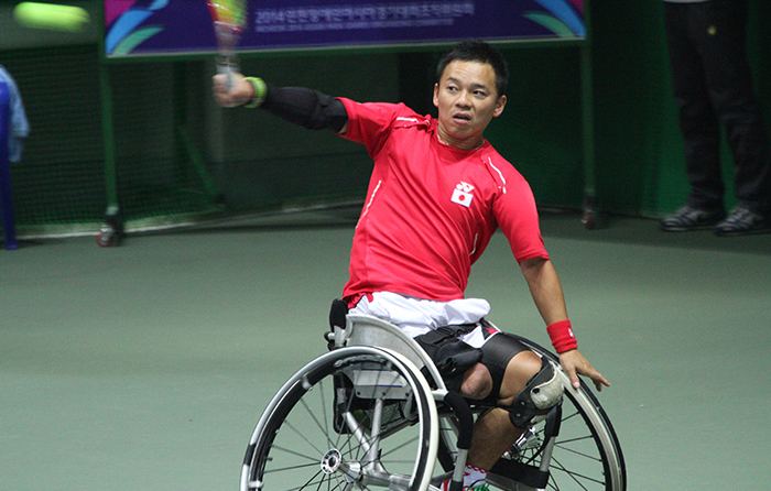 Takashi Sanada Takashi SANADA Athletes The Nippon Foundation Paralympic Support