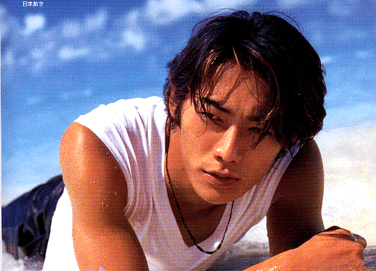 Takashi Sorimachi Takashi Sorimachi from the TV drama Beach Boys Cinema