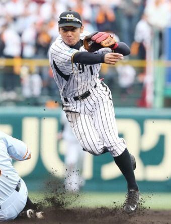 Takashi Toritani Translation Toritani to the Royals Hanshin Tigers