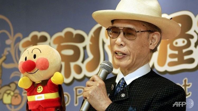 Takashi Yanase Anpanman creator Takashi Yanase passes away DIRECT JAPAN