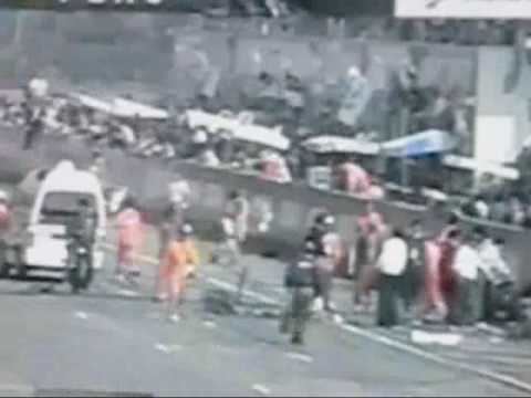 Takashi Yokoyama (racing driver) Takashi Yokoyama Fatal Crash 1997 YouTube