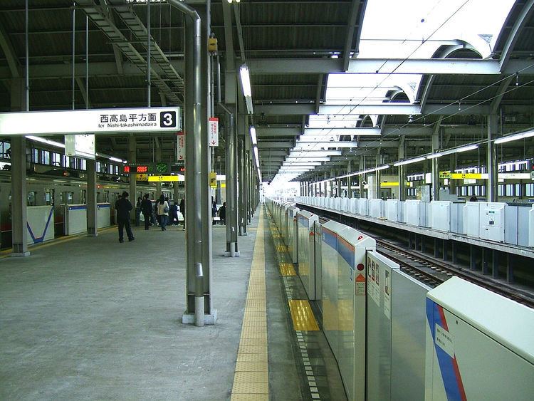Takashimadaira Station