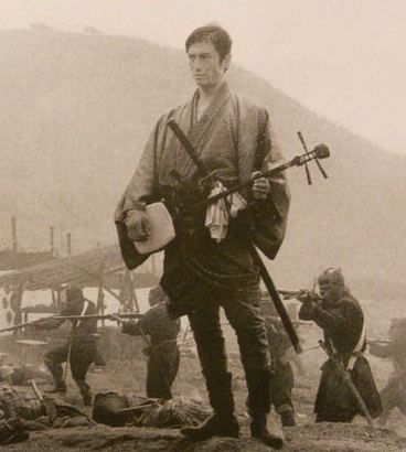 Takasugi Shinsaku Samurai wearing Western clothing This extremely rare iconic image