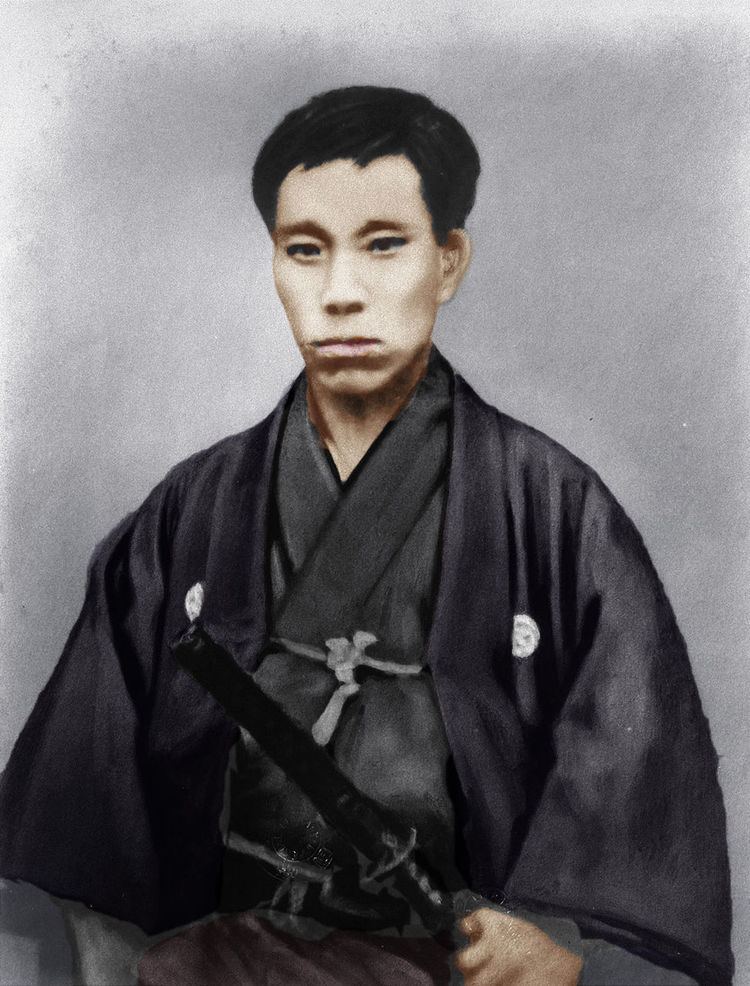 Takasugi Shinsaku Takasugi Shinsaku 18391867 Chsh samurai and