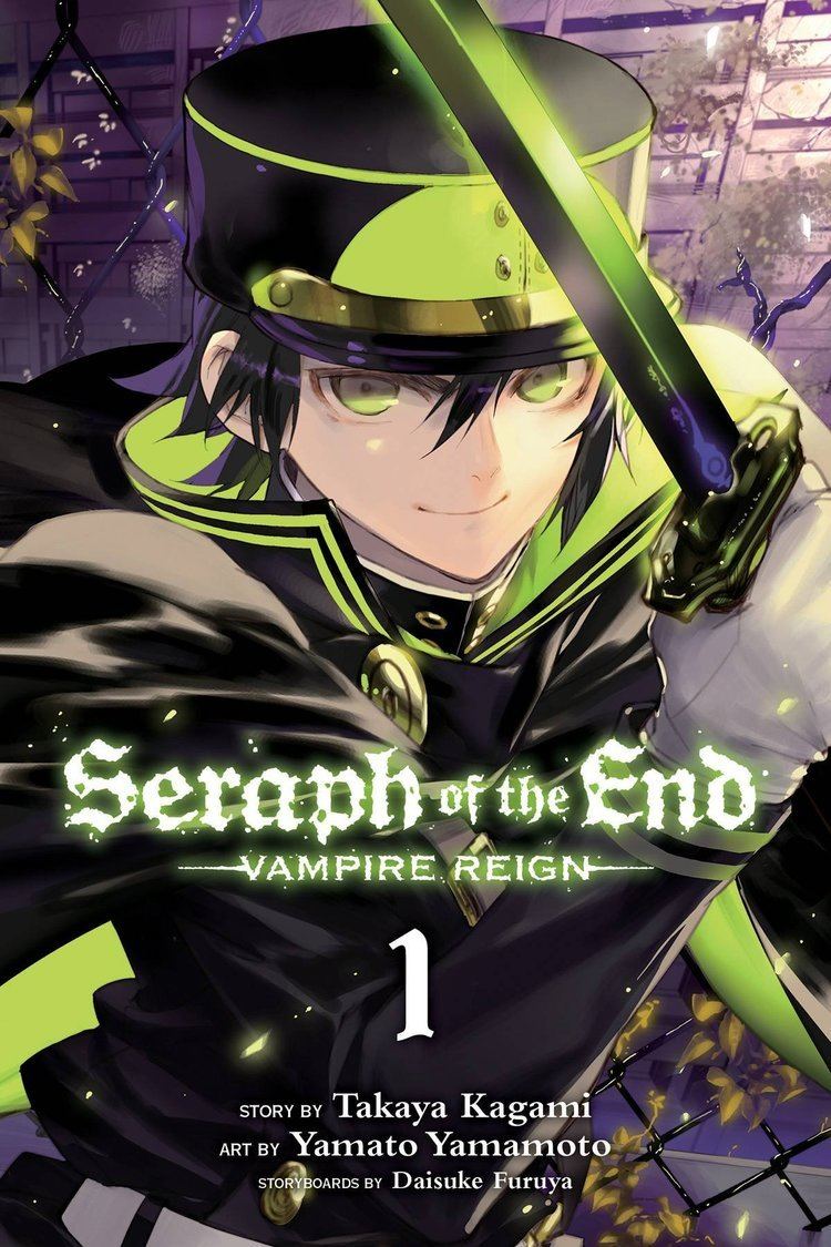 Takaya Kagami Seraph of the End Vol 1 Vampire Reign Takaya Kagami Daisuke