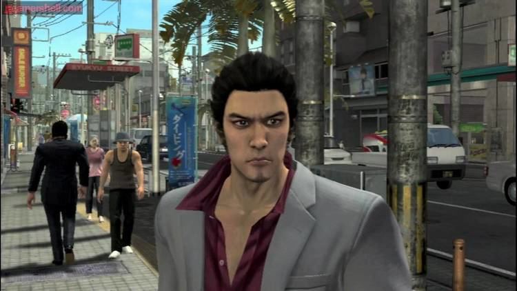 Takaya Kuroda Yakuza 3 Music quotKamurochoquot By Takaya Kuroda YouTube