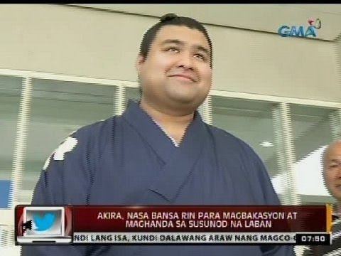 Takayasu Akira 24 Oras Sikat na halfPinoy sumo wrestler na si Takayasu Akira