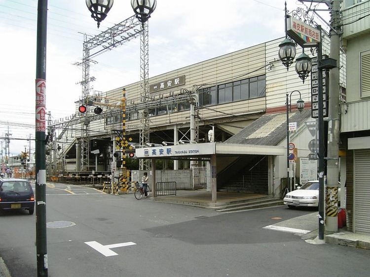 Takayasu Station