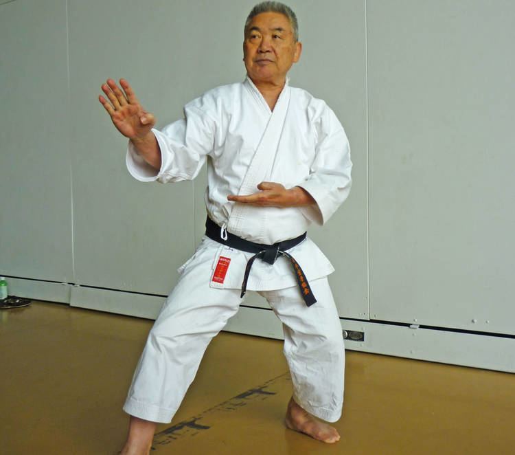 Takayuki Mikami Shotokan Karate Magazine Takayuki Mikami