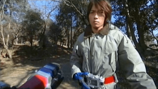 Takayuki Tsubaki Kamen Rider Blade Star Takayuki Tsubaki Gets Injured Due To A