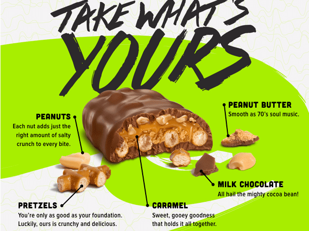 Take 5 (candy) Hershey is relaunching the Take 5 Bar Business Insider