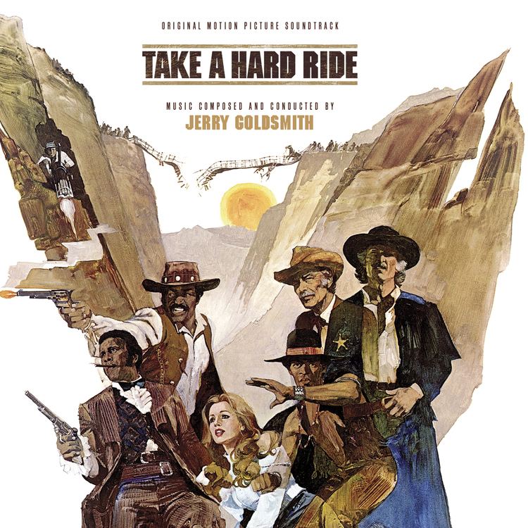 Take a Hard Ride film music movie music film score Take A Hard Ride Jerry