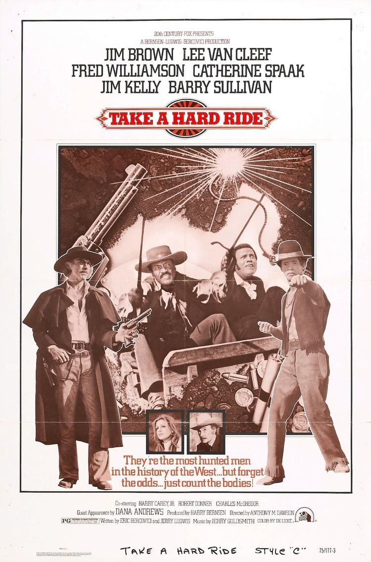 Take a Hard Ride TheBadnet The Lee Van Cleef Blog Take a Hard Ride Poster Gallery