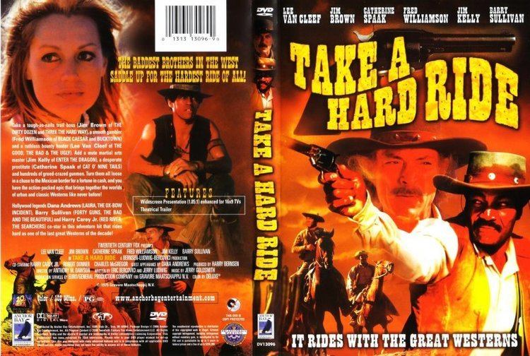 Take a Hard Ride Take A Hard Ride Movie DVD Scanned Covers Take A Hard Ride f