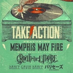 Take Action Tour Cain39s Ballroom Take Action Tour featuring Memphis May Fire