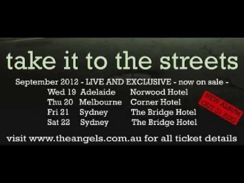 Take It to the Streets (The Angels album) httpsiytimgcomviz8P9an9mlfUhqdefaultjpg
