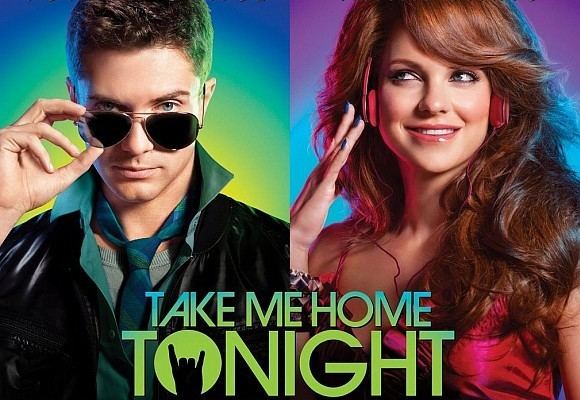 Take Me Home Tonight (film) movie scenes The music video features the cast of Take Me Home Tonight recreating classic 80 s scenes and characters that made this decade totally awesome and 