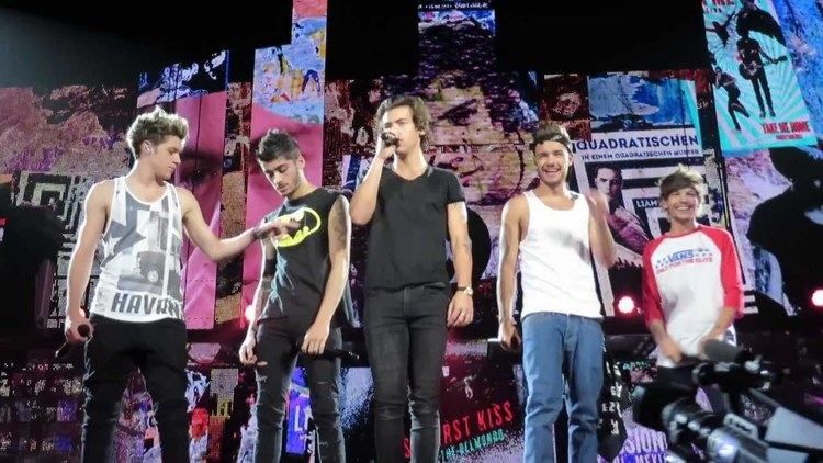Take Me Home Tour (One Direction) I Would One Direction Take Me Home Tour 281013 YouTube