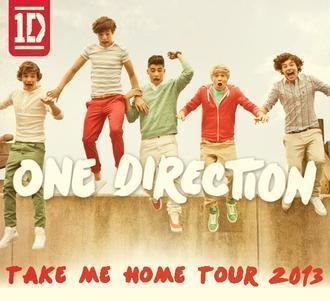 Take Me Home Tour (One Direction) Take Me Home Tour One Direction Wikipedia