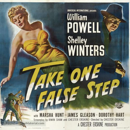 Take One False Step Take One False Step 1949