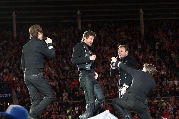 Take That Presents: The Circus Live Take That Present The Circus Tour Live Show Pictures