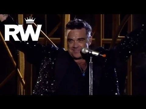 Take the Crown Stadium Tour Robbie Williams 39Come Undone39 Take The Crown Stadium Tour 2013