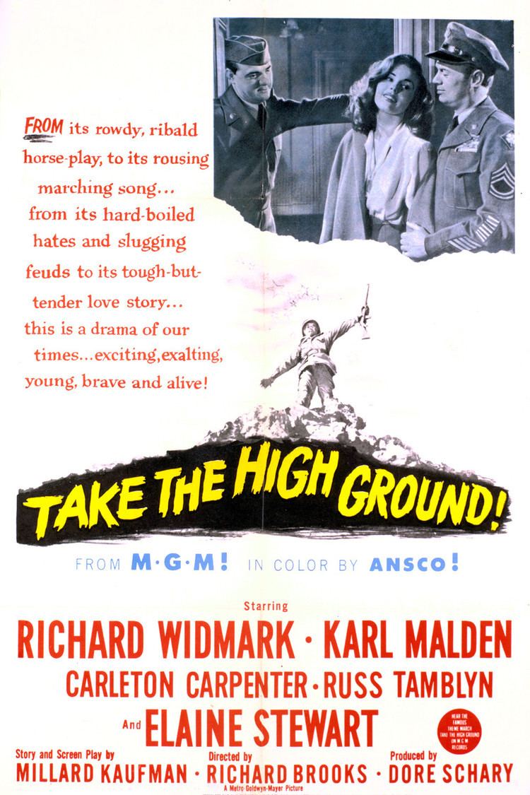 Take the High Ground! wwwgstaticcomtvthumbmovieposters2560p2560p