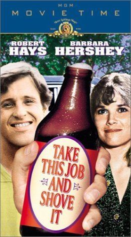 Take This Job and Shove It (film) Amazoncom Take This Job Shove It VHS Robert Hays Art Carney