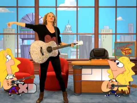 Take Two with Phineas and Ferb Taylor Swift Take Two with Phineas and Ferb YouTube