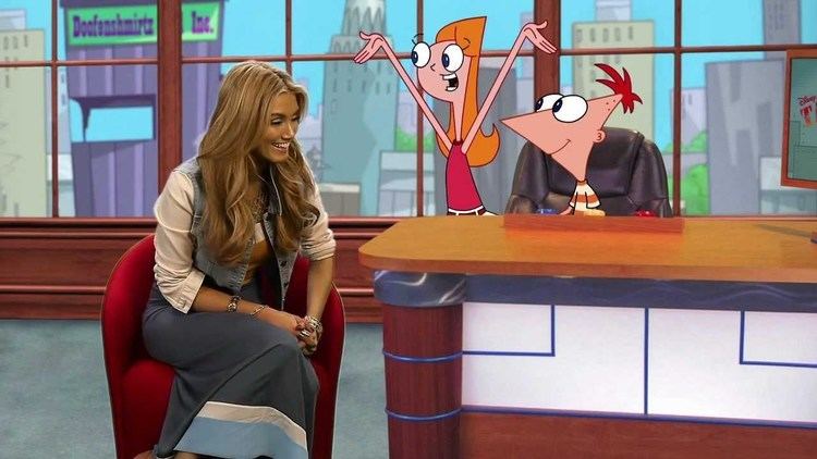 Take Two with Phineas and Ferb Take Two with Phineas and Ferb and Delta Goodrem Disney Channel