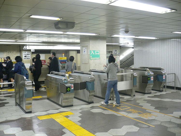 Takebashi Station