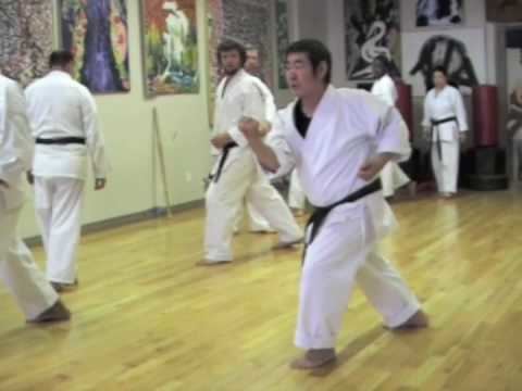 Takemasa Okuyama Karate Seminar with Kancho Takemasa Okuyama video YouTube