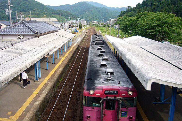 Takeno Station