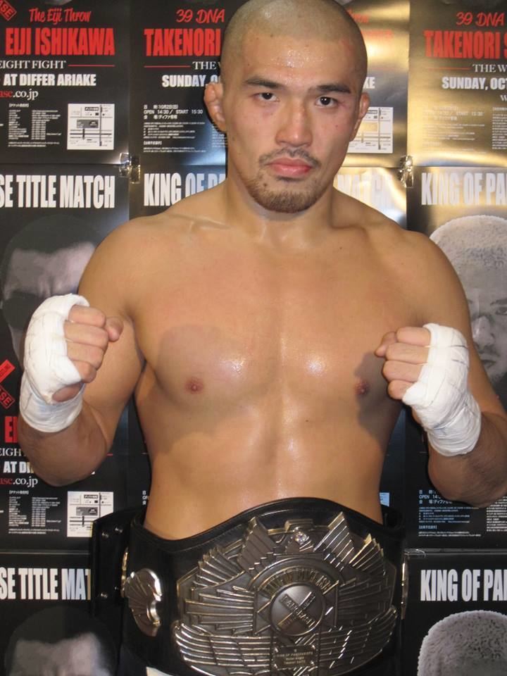 Takenori Sato TAKENORI SATO Welterweight King of Pancrase is UFC bound