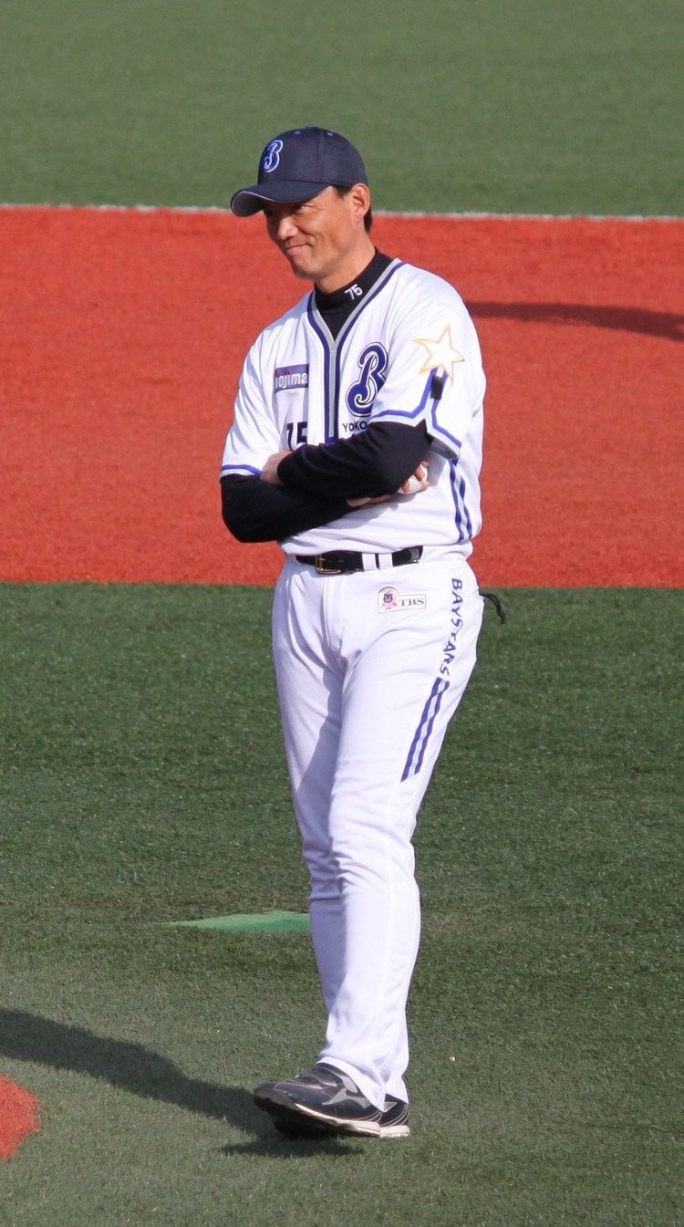 Takeo Kawamura (baseball) Takeo Kawamura baseball Wikipedia