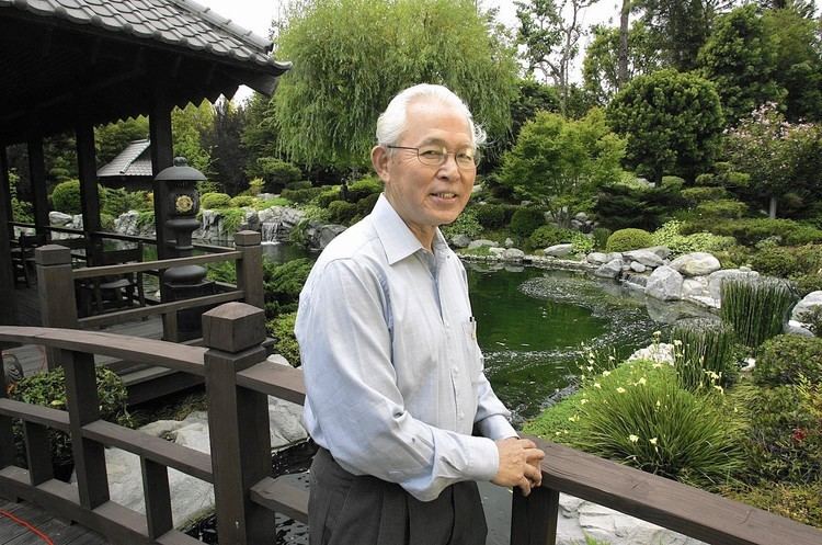 Takeo Uesugi Takeo Uesugi dies at 75 landscape architect restored Huntington