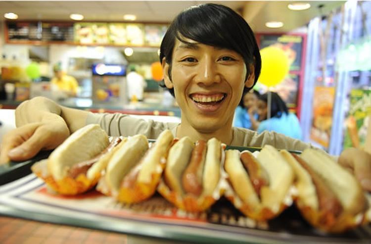 Takeru Kobayashi Don39t gag me says hot dog eatin39 star NY Daily News